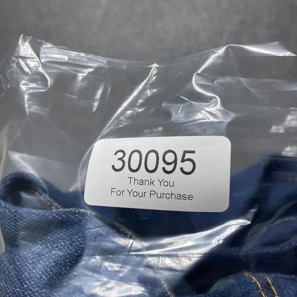 Levis Jeans Men 33x31 Blue 501 Button Fly Classic Straight Premium Tag 34x32